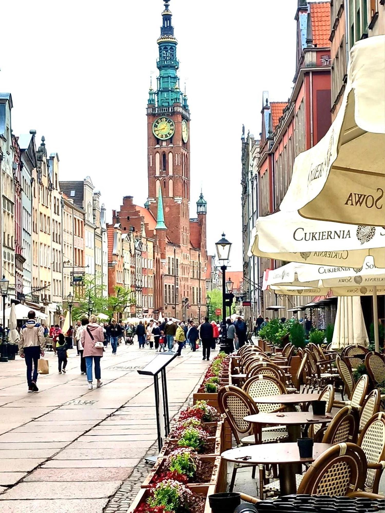 Apartment Kameralny 2B Gdańsk Buitenkant foto