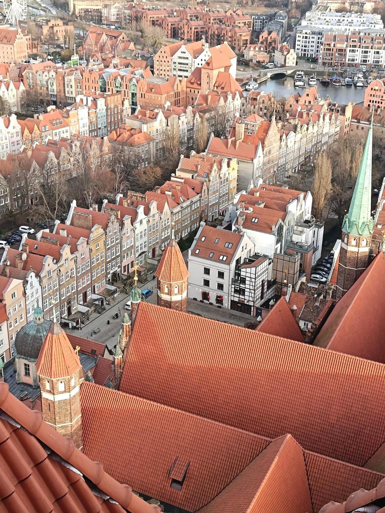 Apartment Kameralny 2B Gdańsk Buitenkant foto