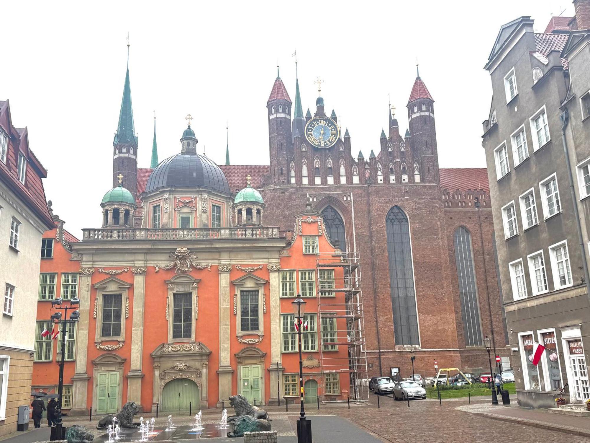 Apartment Kameralny 2B Gdańsk Buitenkant foto