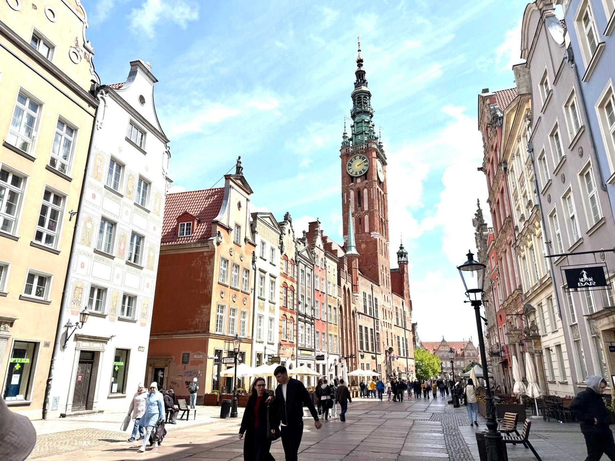 Apartment Kameralny 2B Gdańsk Buitenkant foto