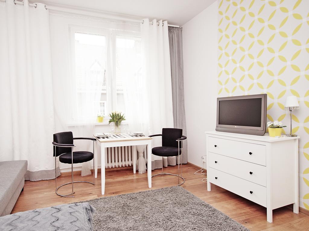 Apartment Kameralny 2B Gdańsk Buitenkant foto