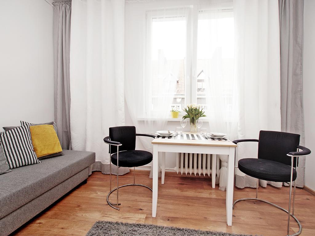Apartment Kameralny 2B Gdańsk Buitenkant foto