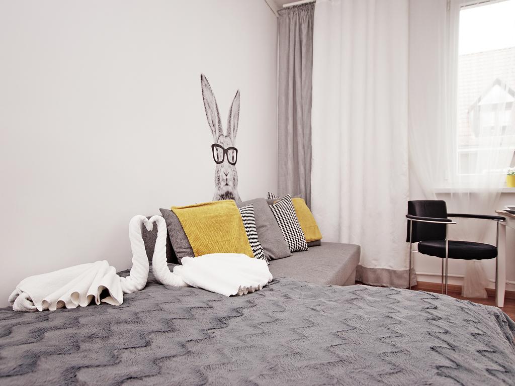 Apartment Kameralny 2B Gdańsk Buitenkant foto