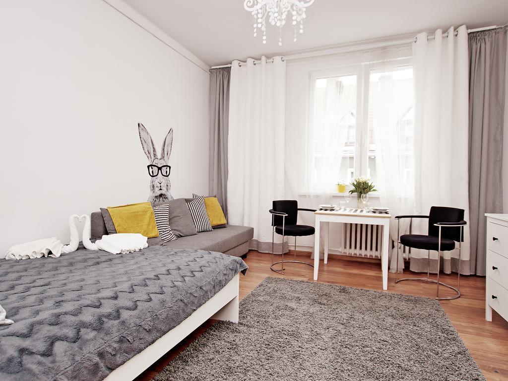 Apartment Kameralny 2B Gdańsk Buitenkant foto
